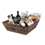 Gavekurv Træ 345x345x115 mm. (mellem)