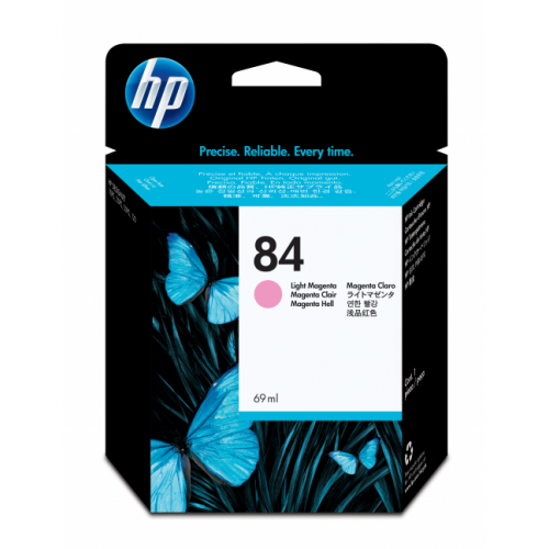 Blækpatron HP 84, Lys Magenta (69 ml.)