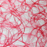 Bordløber Sizoweb B:30 cm. Rød