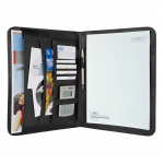 Dokumentmappe WEDO, A4 m/sort læderlook 58 5401 - Image 2