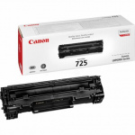 Lasertoner Canon 725 Black (1.600 sider)