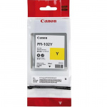 Canon blæktank PFI-102Y Yellow (130 ml.)