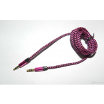 AUX kabel SBOX 3,5-3,5 mm. (pink) 3535