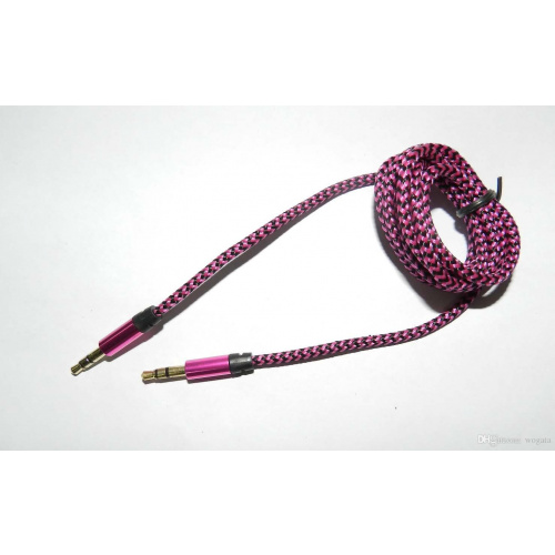 AUX kabel SBOX 3,5-3,5 mm. (pink) 3535