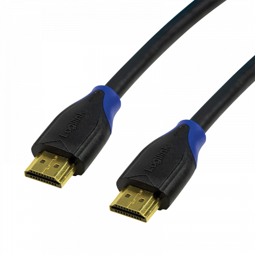 HDMI Kabel LogiLink®High Speed with Ethernet, 4K2K/60Hz, 1 mtr.