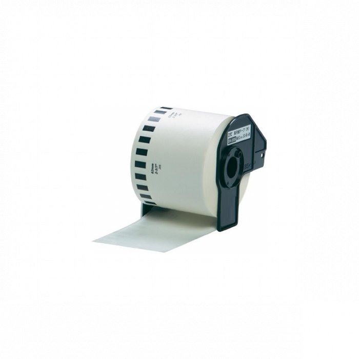 Brother Label 62 mm x 30,48 mtr. DK22205 (Kompatibel) - Image 1