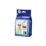 Blækpatroner Brother LC3217 XL BK,C,M,Y (sampak)