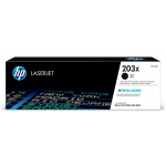 Lasertoner HP CF540X, 203X Black (3.200 sider)