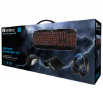 Gamer Kit Sandberg 4-in-1 start sæt - Image 2
