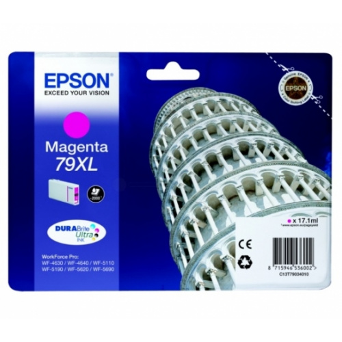 Blækpatron Epson 79XL magenta (2.000 sider)