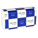 Håndklædeark Abena Care-Ness Excellent 2-lags Z-fold nonstop, 24x20,6 cm. hvid - Image 2