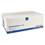 ABENA Care-Ness Excellent håndklædeark 2-lags Z-fold i hvid nyfiber