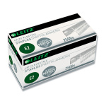 Hæfteklammer Leitz stål 24/6, E2 Electric 2500 stk/pak 55690000