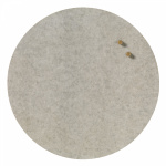 Glastavle Naga cirkel 35 cm. Beton