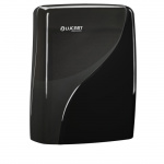 Dispenser til håndklædeark, Lucart Identity (sort)
