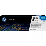 Lasertoner HP CC530A / 304A Sort (3.500 sider)
