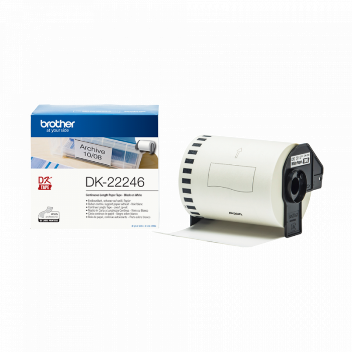 Brother Label 103 mm x 30,48 mtr. DK22246 - Image 1