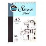 Sketch blok A5, 160 gr. Bomega