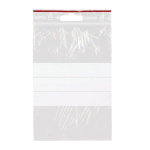 Lynlåspose 80x120 mm. m/skrivefelt Nr. 65 T230305 (100 stk.)