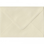 Kuvert C6 120 gr. metallic creme (10 stk) - Image 2