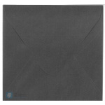 Kuvert 15x15 cm. 120 gr. metallic mørkgrøn (10 stk.)