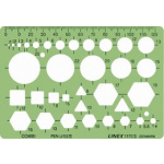 Skabelon cirkler Linex 1170S