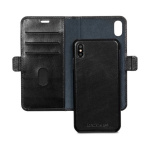 Læder etui Iphone Xs Max dbramante1928 (SORT)