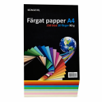 far4vet papir til kopi og print 10 ass farver i en pakke