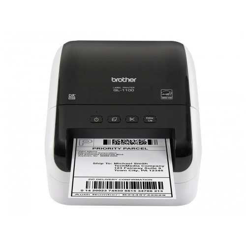 Labelprinter Brother QL-1100 (Til fragtlabels)