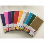 Silkepapir lysblå 50x70 cm. (25 ark) - Image 2