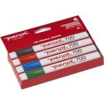 Penol 700 1,5-2,5 mm. sort/rød/blå/grøn (4-pak)