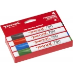 Penol 750 2-5 mm. sort/rød/blå/grøn (4-pak)
