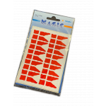 Dannebrog splitflag Herma (40 stk.) 17810