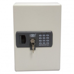 Nøgleskab med digitallås, 36 kroge