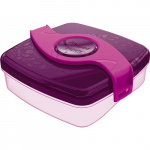 Madkasse Maped Picnik Origin Kids m/ Easy-open 520 ml. (Pink)