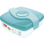 Madkasse Maped Picnik Origin Kids m/ Easy-open 520 ml. (Turkis)
