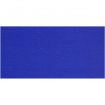Crepepapir blå, 50 cm. x 2,50 mtr.