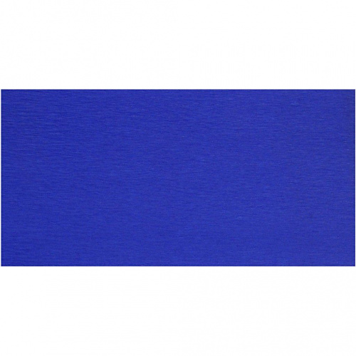 Crepepapir blå, 50 cm. x 2,50 mtr.