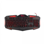 Gamer tastatur Red Shogun GK-1621R (DK)