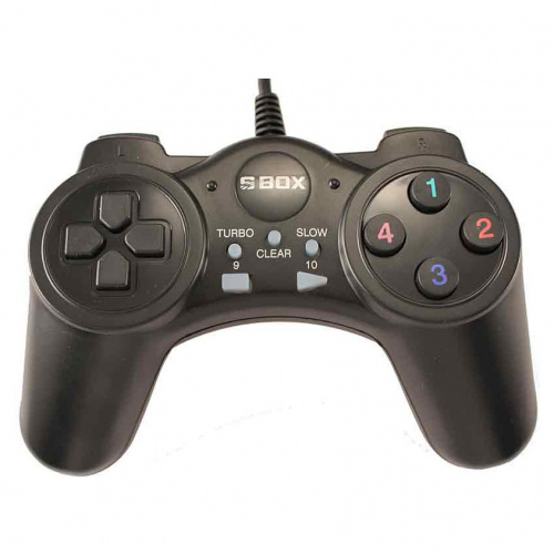 Controller SBox Gamepad GP709 PC/PS2/PS3