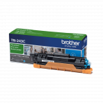 Lasertoner Brother TN243 Cyan (1.000 sider)