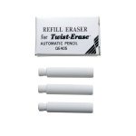 Refill viskelæder til Pentel Twist-Erase stiftblyanter 3 stk.