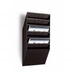 Flexifag Durable A4 liggende 6 stk. (Sort) 1709785060