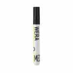 Whiteboardmarker WERA, 1-4 mm. sort  483110