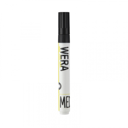 Whiteboardmarker WERA, 1-4 mm. sort  483110