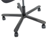 Kontorstol m/netryg model 5608, u/armlæn sort - Image 4