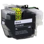 Blækpatroner Brother LC3219 XL BK (Kompatibel)