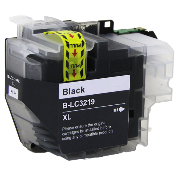 Blækpatroner Brother LC3219 XL BK (Kompatibel) Blækpatroner Brother LC3219 XL BK (Kompatibel) - Image 1