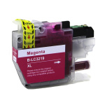 Blækpatron Brother LC3219 XL Magenta (Kompatibel)