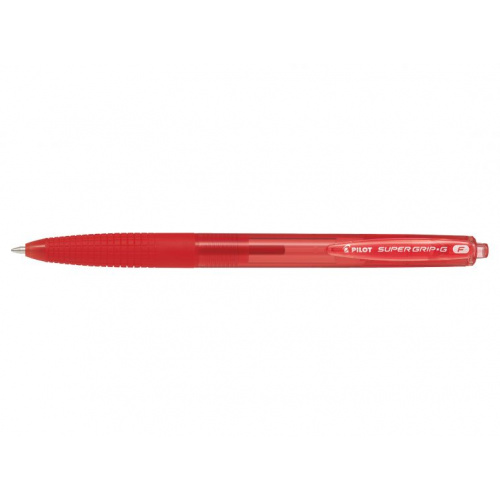 Kuglepen Pilot BPGG-8R-F Super Grip-G Fine 0,7 mm. (Rød)